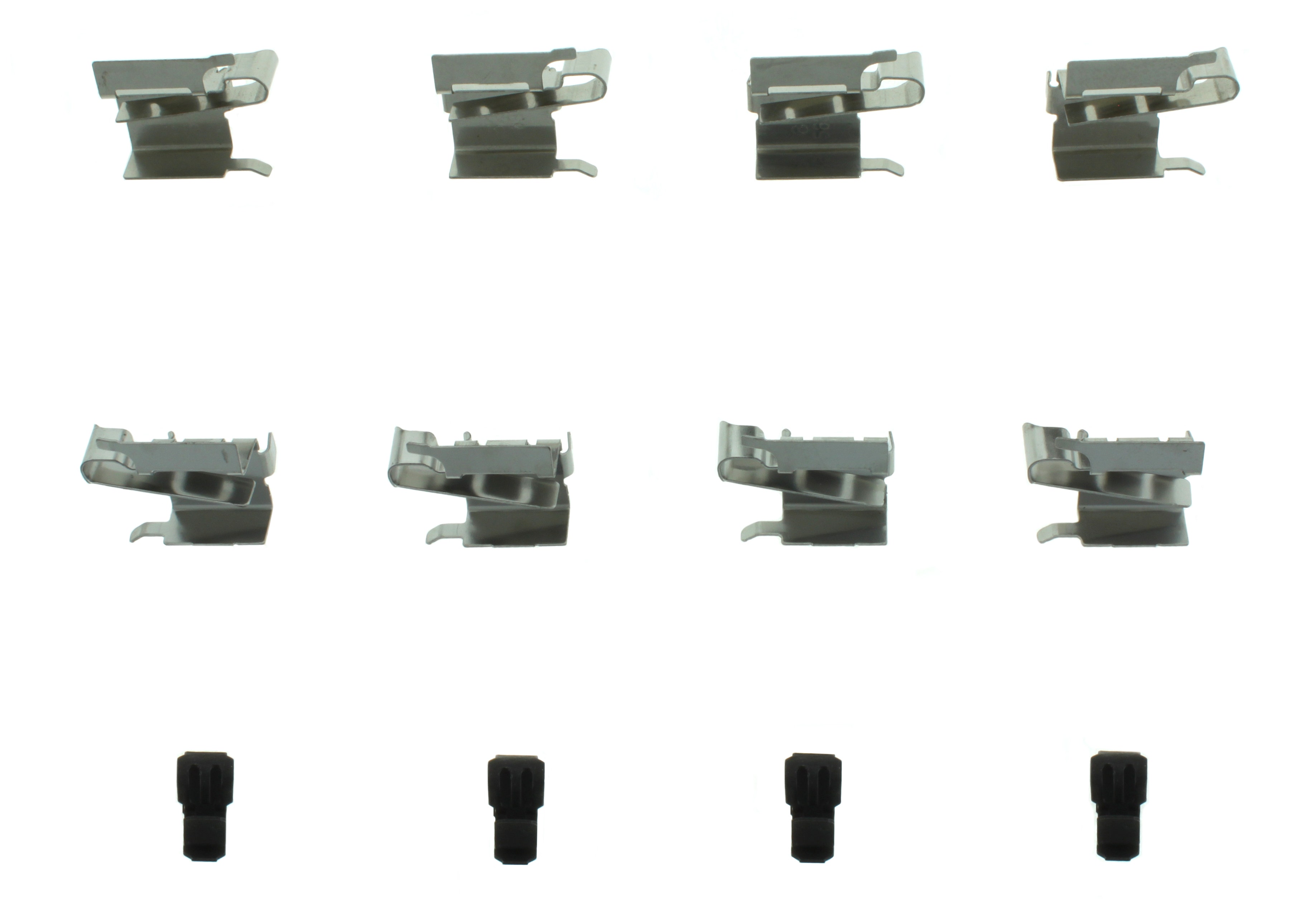 Centric Parts Disc Brake Hardware Kit P/N:117.44029  Disc Brake Hardware Kit
