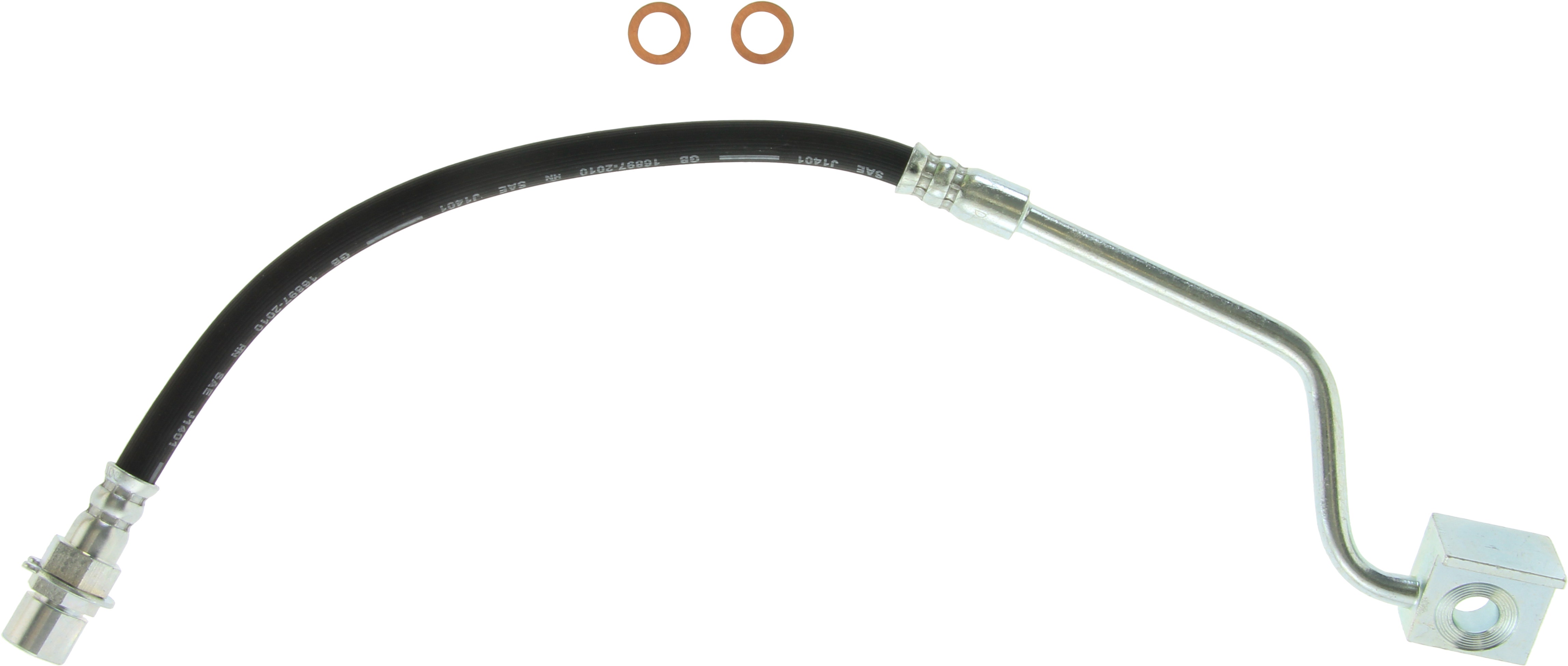 Centric Parts Brake Hydraulic Hose P/N:150.61052  Brake Hydraulic Hose P/N: