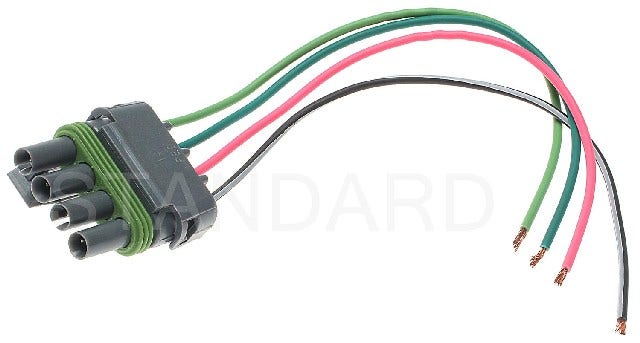 Standard Ignition Idle Speed Control Motor Connector P/N:S-558  Idle Speed