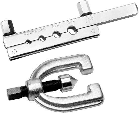 Flare Tool-37 Degree Flaring Tool  Compatibility - Brass/ Copper/ Aluminum/ Mild
