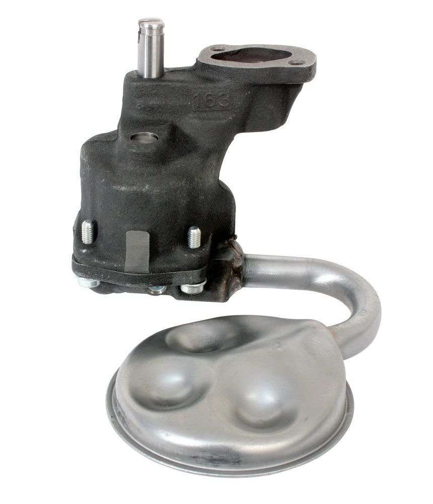 Moroso 22144 Heavy Duty High Volume Oil Pump And Pickup For Chevy Small-Block