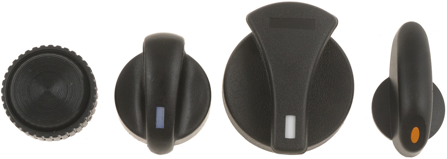 Dorman - Help Hvac Heater Control Knob P/N:76904 Heater Control Knob  Used For -