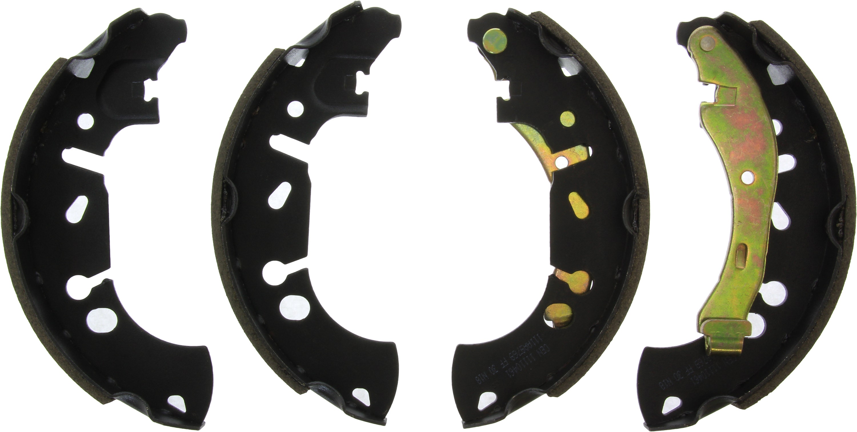 Centric Parts Drum Brake Shoe P/N:111.10461  Drum Brake Shoe P/N: