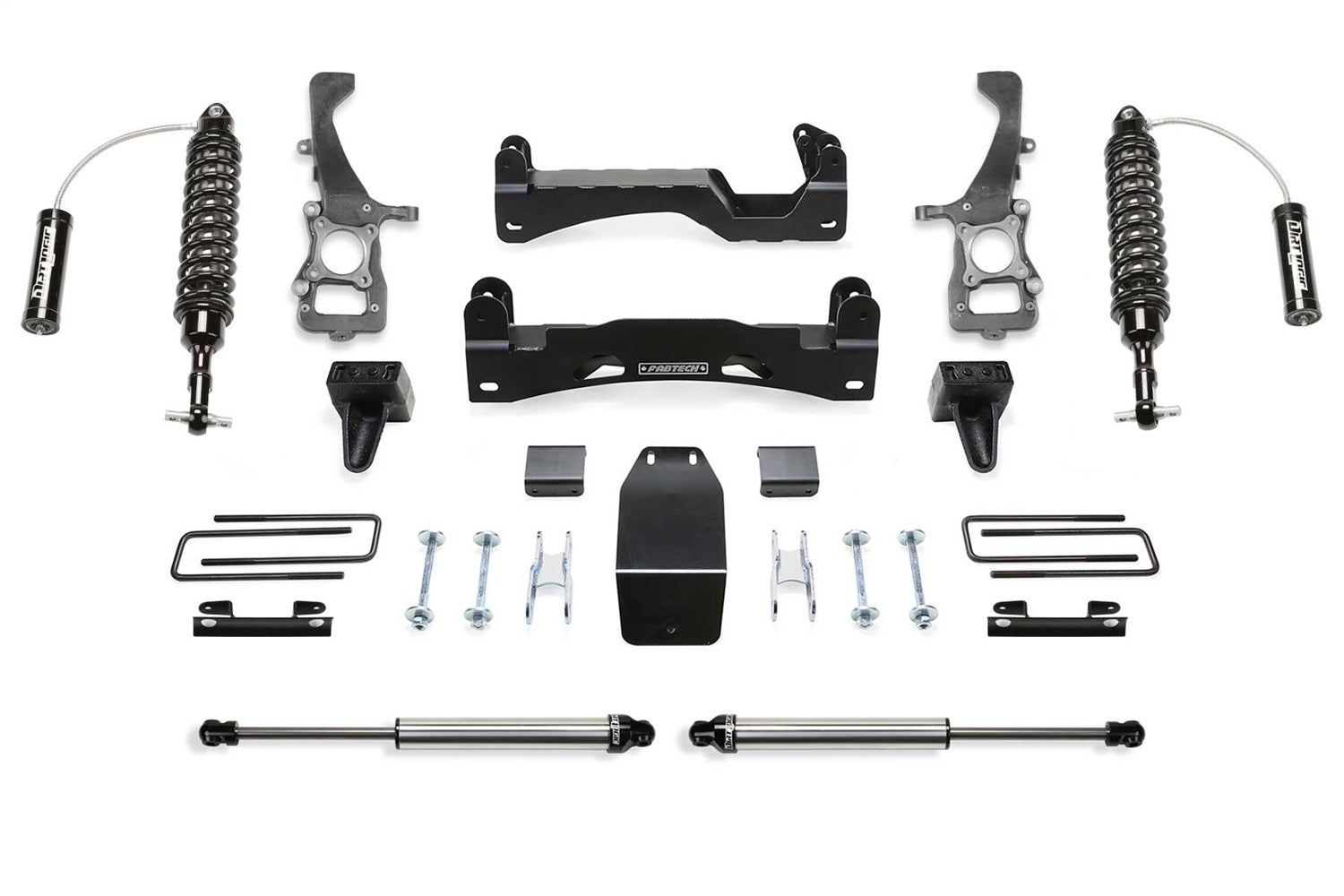 Fabtech K2373dl Performance Lift System W/Shocks Fits 21 F-150   Performance