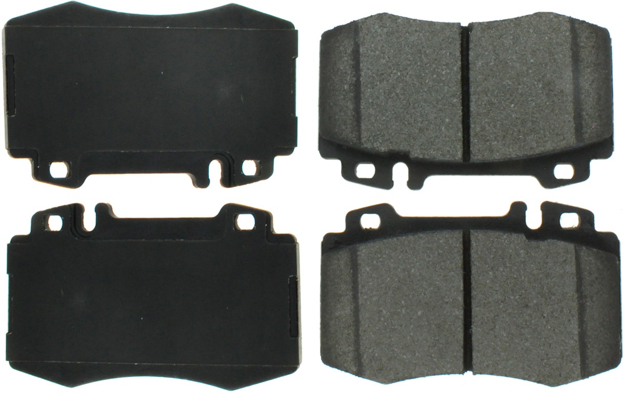 Centric Parts Disc Brake Pad Set P/N:105.08471  Disc Brake Pad Set P/N: