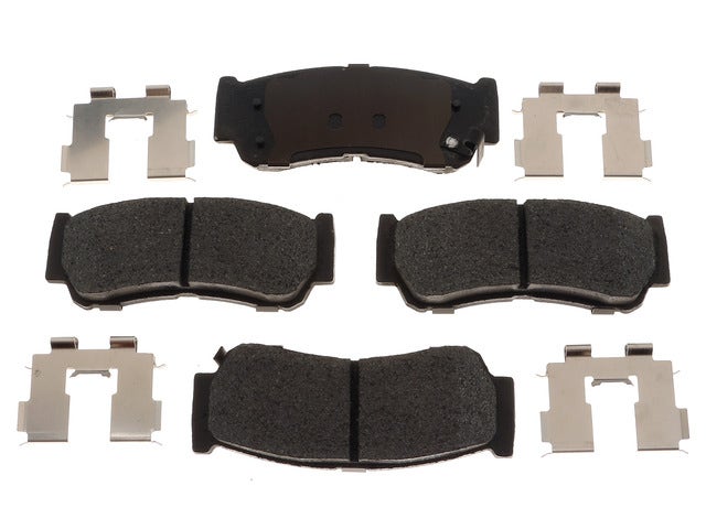 Raybestos Brakes Disc Brake Pad Set P/N:Mgd1297ch  Disc Brake Pad Set P/N: