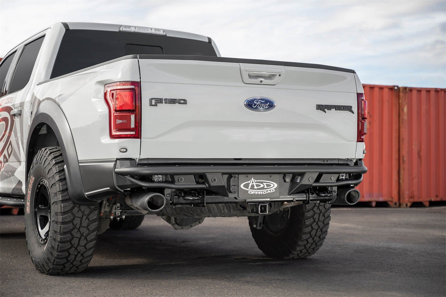 Addictive Desert Designs R118571280103 Add Pro Rear Bumper Fits 17-20 F-150
