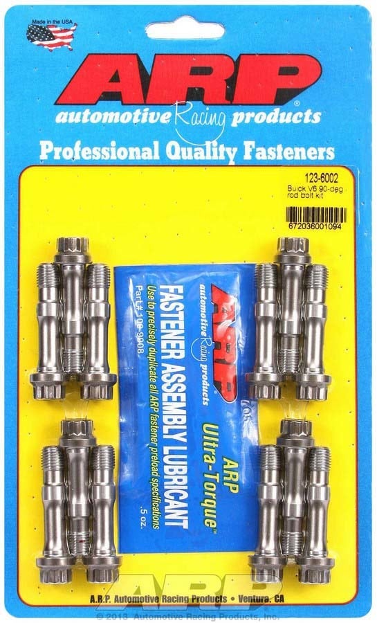 Arp 1236002 Rod Bolt Kit Arp 1236002 Rod Bolt Kit