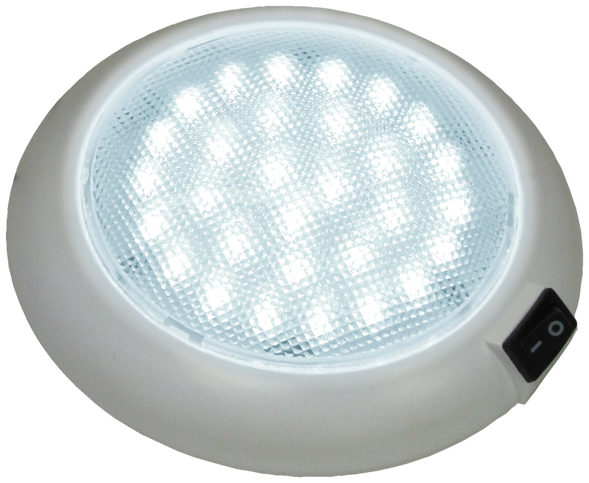Peterson Manufacturing 379 Dome Light With Switch  Mfg.  Interior Light- Led