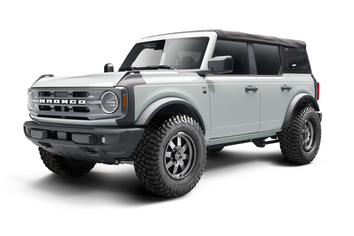 Bushwacker 14123 Trailarmor Corner Guard Fits 21-23 Bronco   Trailarmor Corner