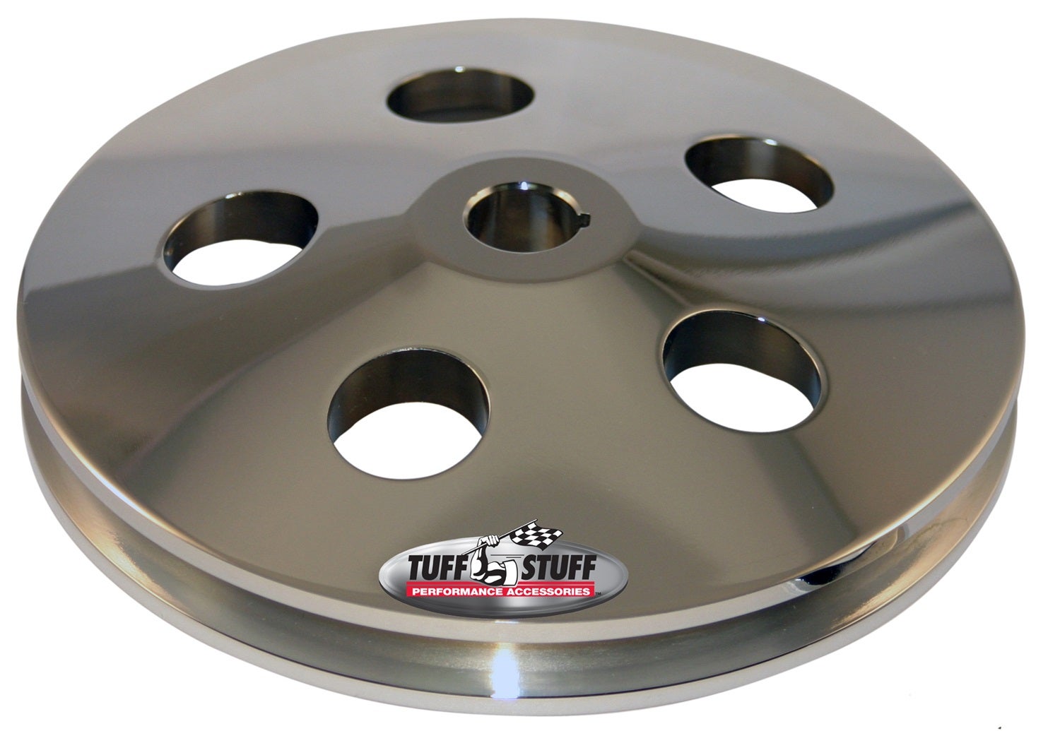 Tuff Stuff Performance 8488B Power Steering Pump Pulley Tuff Stuff Performance