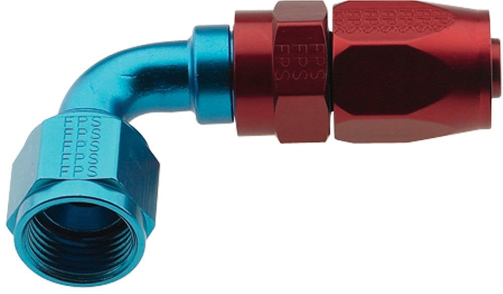 Fragola Performance Systems 229010#10 X 90 Pro-Flow Hose End  Performance