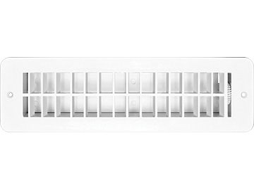 Rv Designer H851, Plastic Floor Register With Damper, 10 Inch X 2-1/4 Inch,