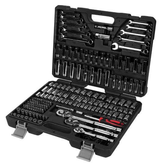 Performance Tool W30503 210Pc Mechanic's Tool Set   210Pc Mechanic S Tool Set