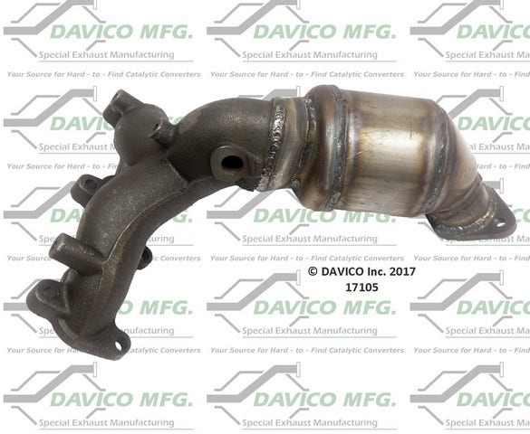 Davico Mfg Catalytic Converter P/N:17105  Catalytic Converter P/N: