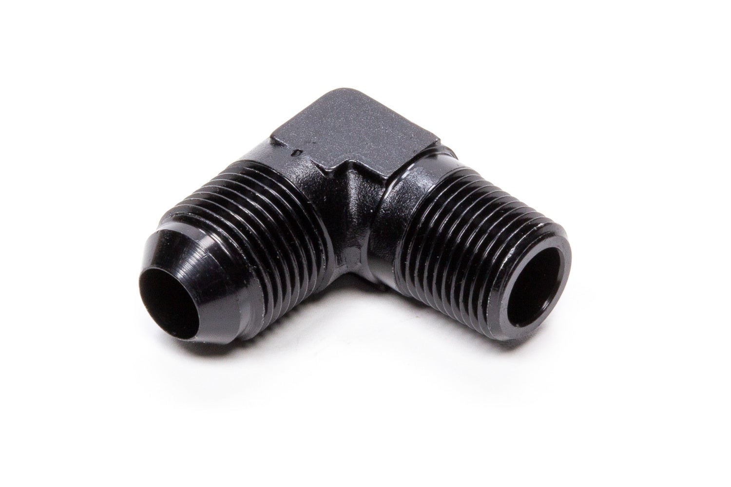 Fragola 482208-Bl Size (-8) X 3/8" Mpt 90┬░ Adapter Fitting   Size (-8) X 3/8