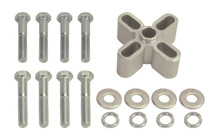 Derale 31510 Belt Fan Spacer   Cooling Fan Spacer; Water Pump Shaft Diameter
