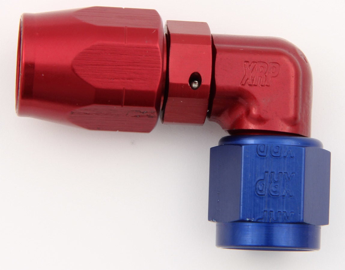 Xrp 209112 Size 12 90 Degree Double Swivel Forged Hose End   Size 12 90 Degree