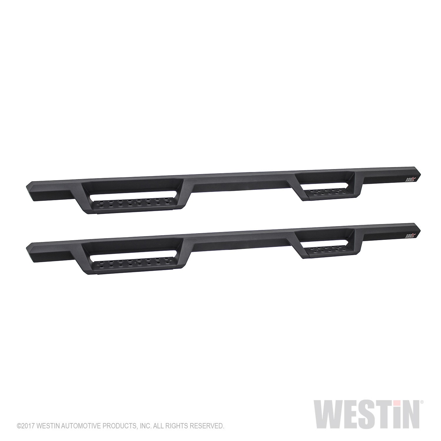 Westin 56-13835 Black Hdx Drop Nerf Step Bars Fits 2010-2017 4Runner Trail,