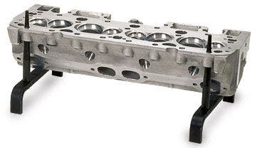 Moroso 62080 Cylinder Head Stand  Performance  Cylinder Head Stand; Style - Peg