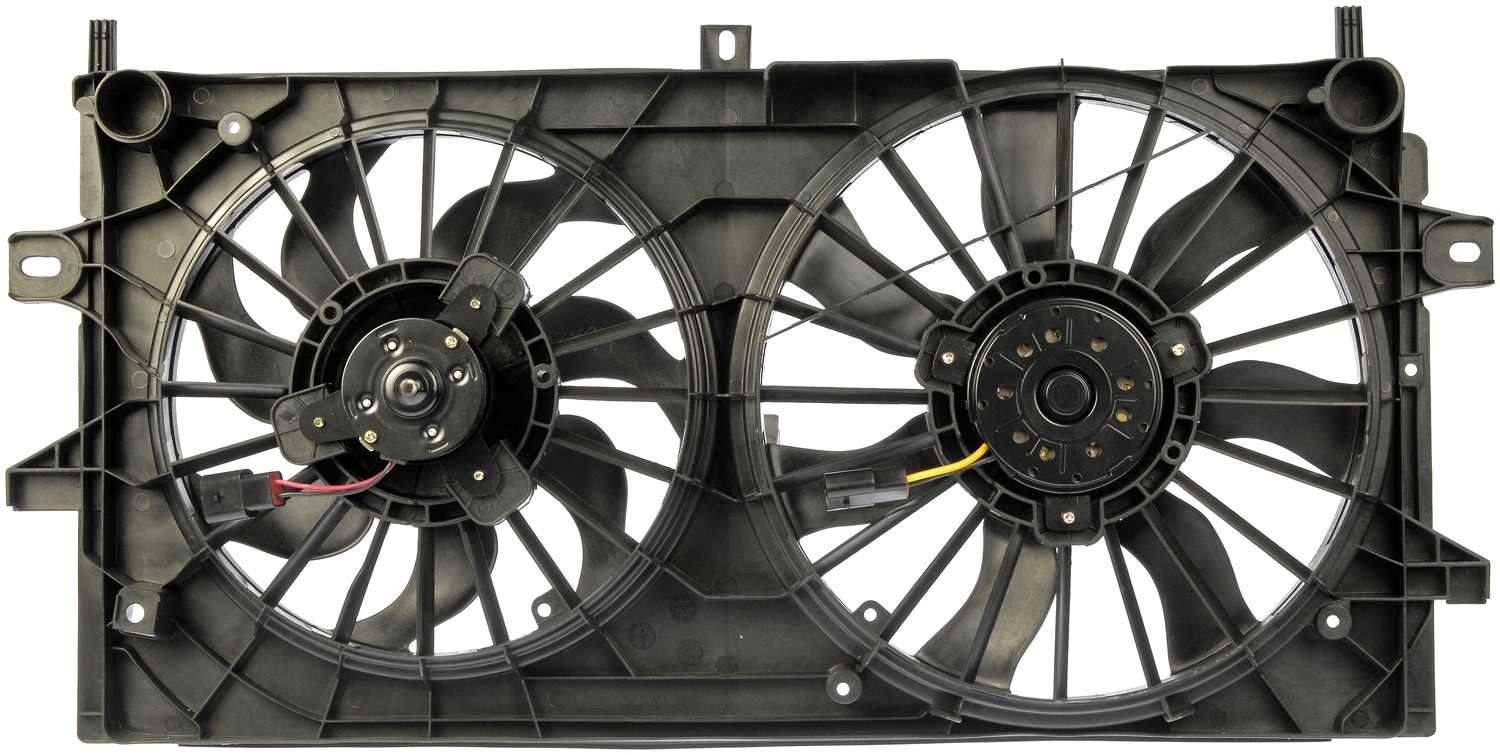 Dorman - Oe Solutions Engine Cooling Fan Assembly P/N:620-973  Engine Cooling