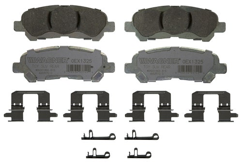 Wagner Brake Disc Brake Pad Set P/N:Oex1325 S Oex1284 Brake Pad Oex; Recommended