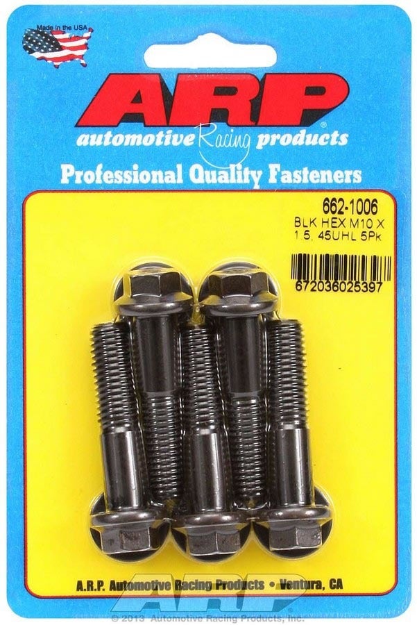 Arp (662-1006) Hex Oxide Bolt, Black Arp () Hex Oxide Bolt, Black