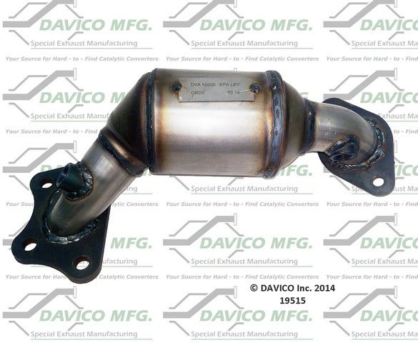 Davico Mfg Catalytic Converter P/N:19515  Catalytic Converter P/N: