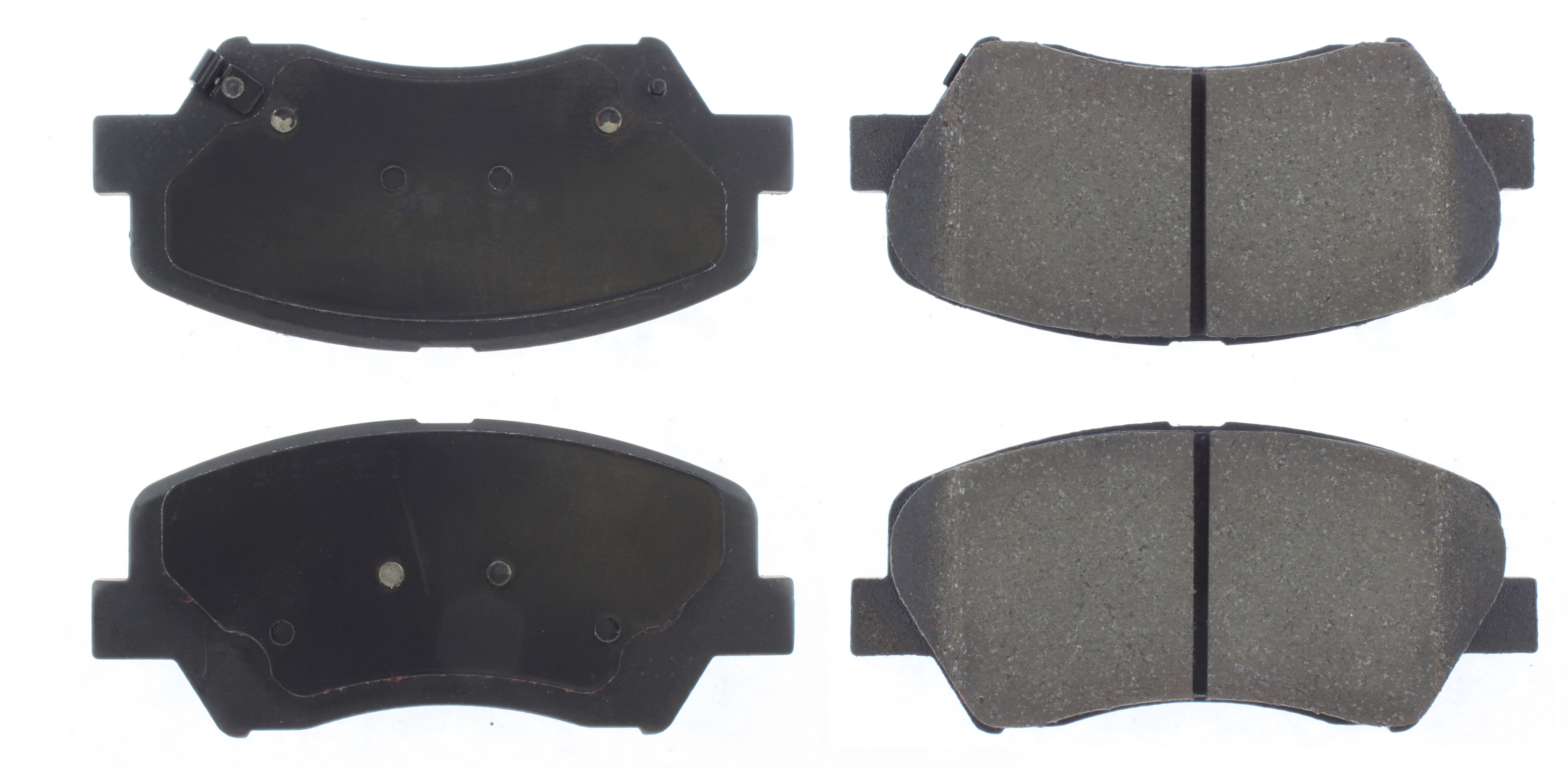 Centric Parts Disc Brake Pad Set P/N:301.15431  Disc Brake Pad Set P/N: