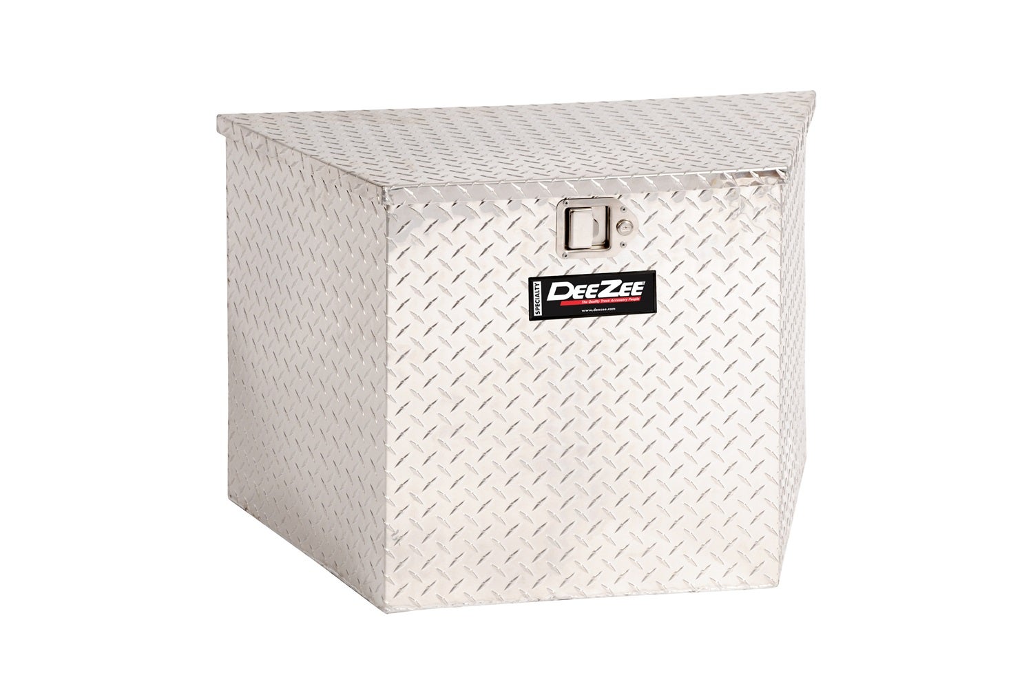 Dee Zee Dz91716 Specialty Series Triangle Trailer Tool Box   Specialty Series