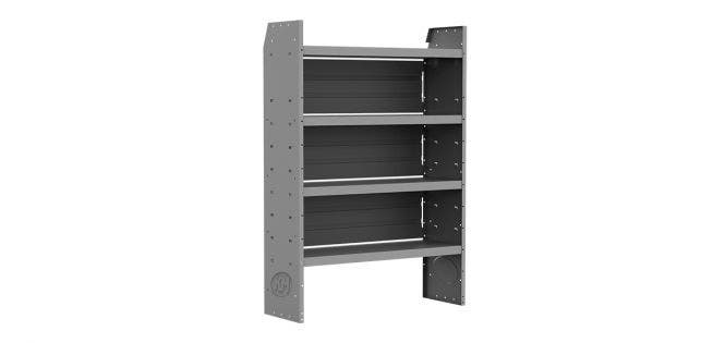 Kargo Master Adjustable Sprinter Welded Shelf Unit 42In W X 60In H X 14In D  Ez