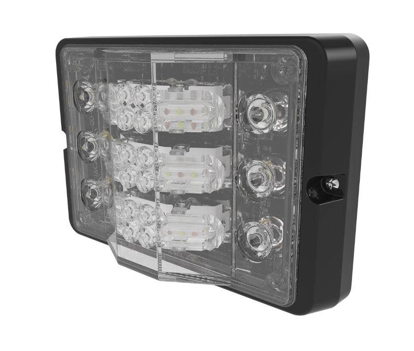 Ecco Elect Ed3779aw Directional Led: Triple Stack Dual  Elect  Directional Led: