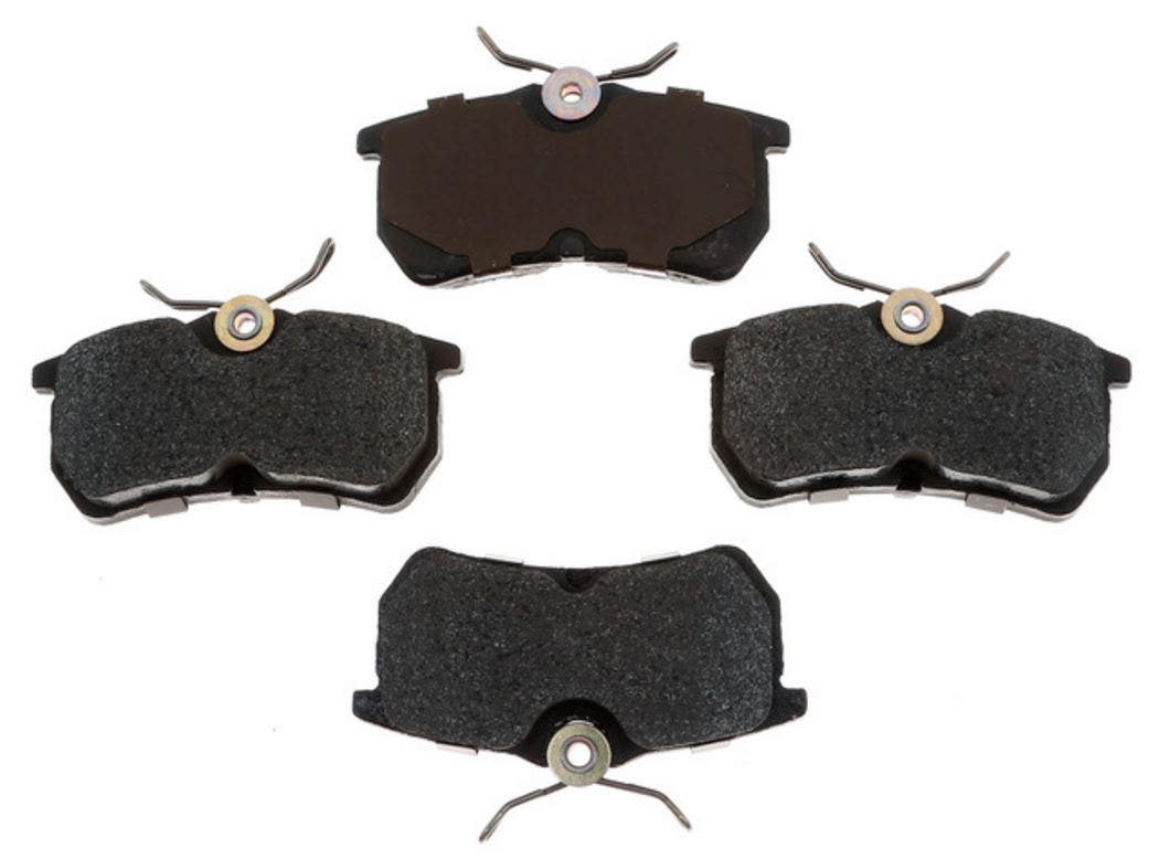 Raybestos Brakes Disc Brake Pad Set P/N:Mgd886m   Brake Pad   Recommended Use -
