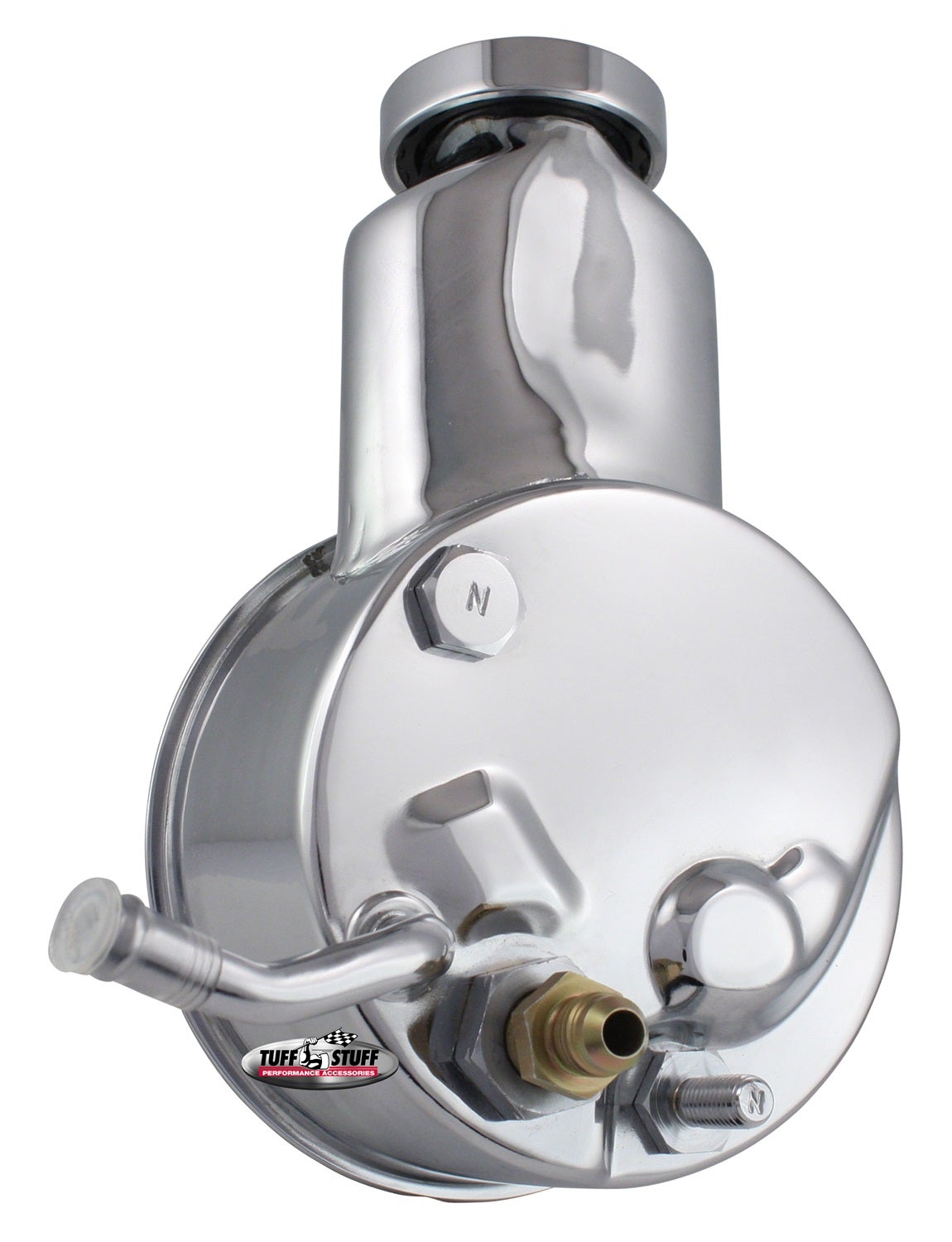 Tuff Stuff Performance 6193A Saginaw Style Power Steering Pump Tuff Stuff