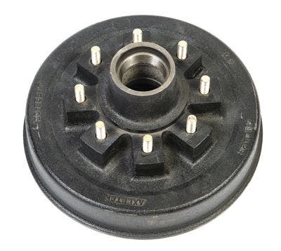 Husky Towing 30802 Hub & Drum 12' - 8 Studs  Towing  Hub & Drum 12  - 8 Studs