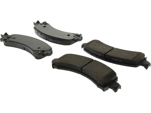 Centric Parts Disc Brake Pad Set P/N:103.09741  Disc Brake Pad Set P/N: