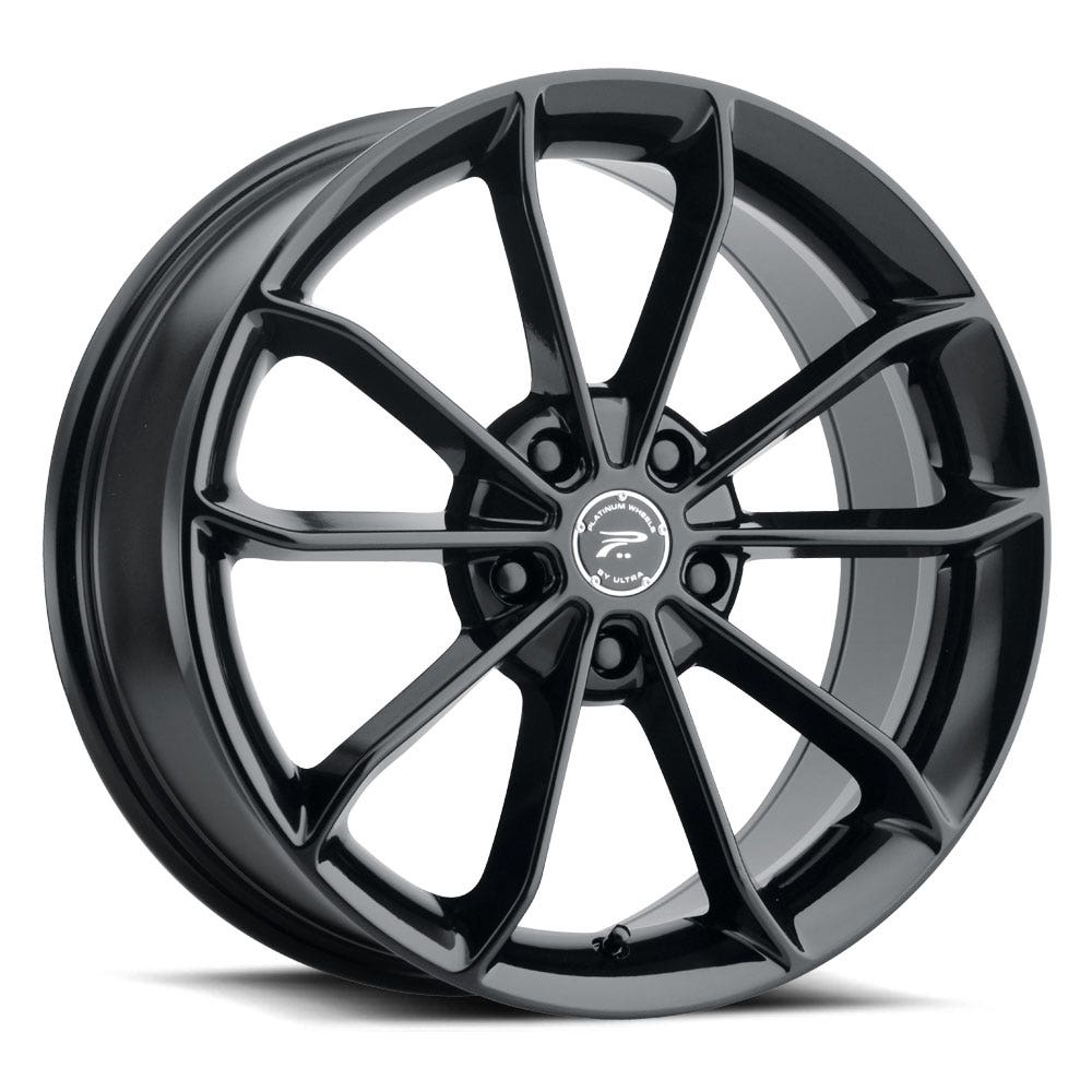 Ultra Wheel 457-7831Bk+40 Revelation Gloss Black  Wheel  Revelation Gloss Black