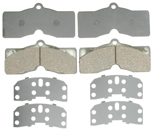 Raybestos Brakes Disc Brake Pad Set P/N:Pgd8   Brake Pad Professional Grade;