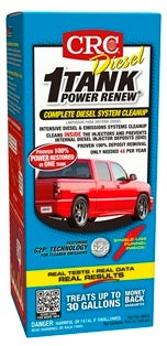 Crc Power Renew 1 Tank Diesel 15 Oz  Power Renew 1 Tank Diesel 15 Oz