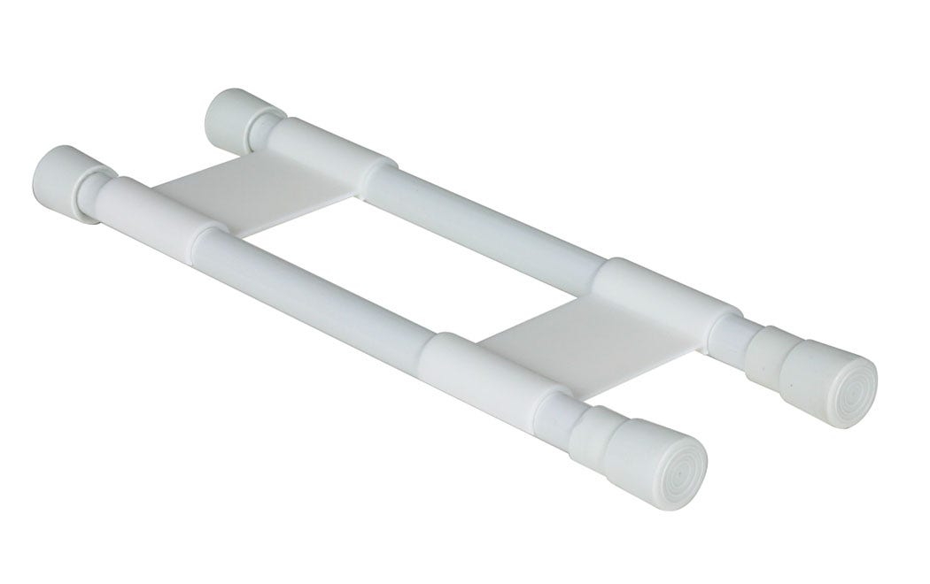 Camco Double Cupboard Bar 1 Pk   Cabinet Content Brace; Type - Spring Loaded