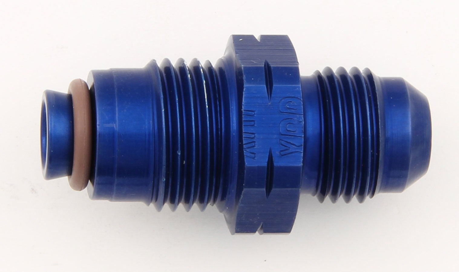 #6 To 16Mm X 1.5 Male Alum Bump Tube Adapter #6 To 16Mm X 1.5 Male Alum Bump