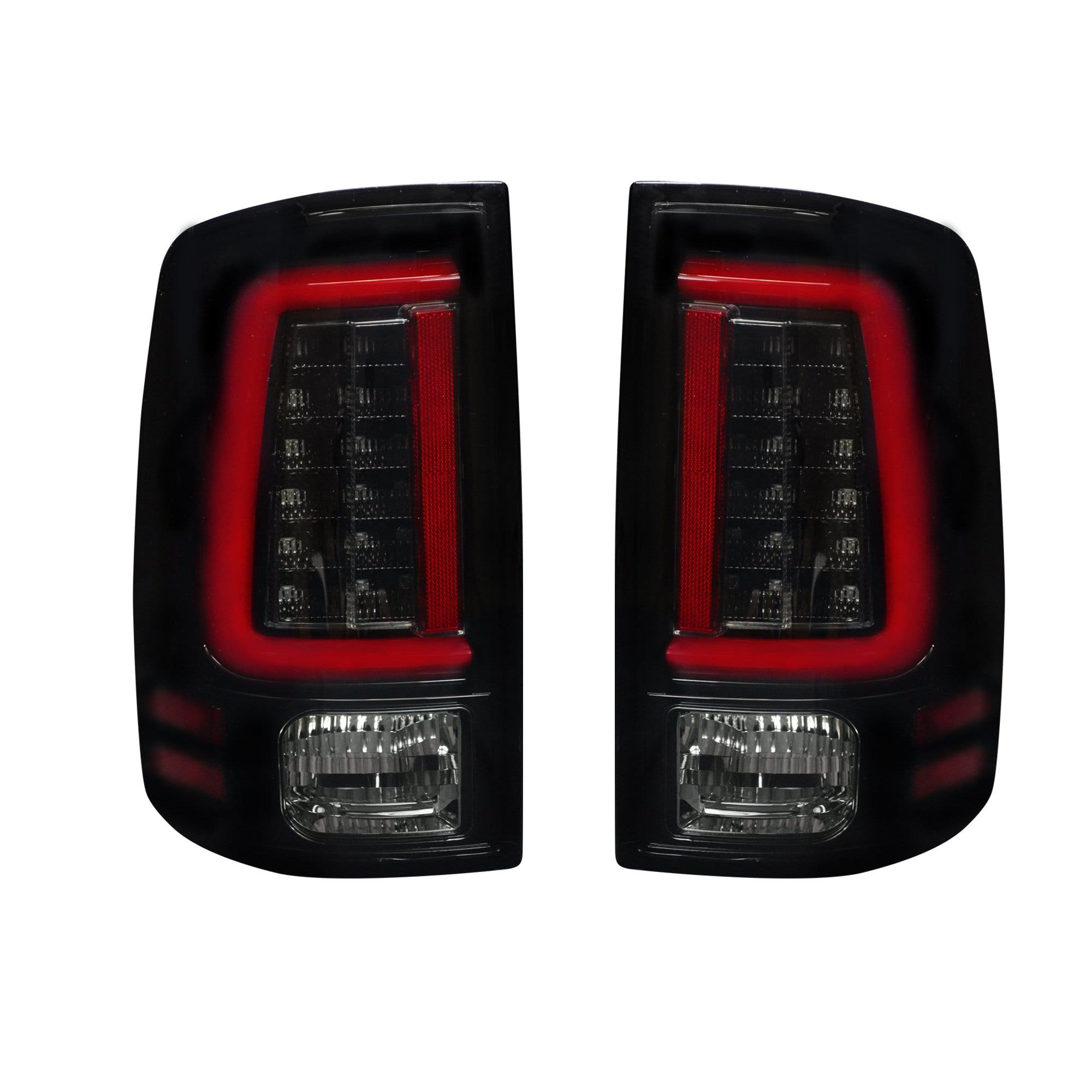 Recon Access 264369Bk Black Led Tail Lights Recon Access  Black Led Tail Lights