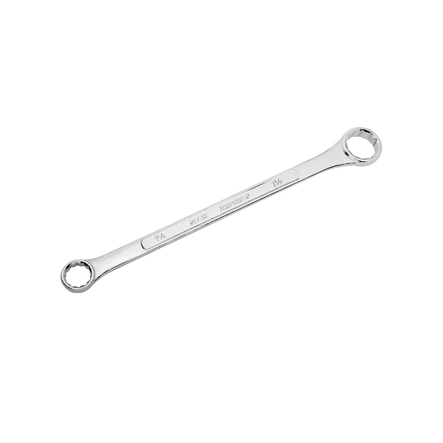 Reese Towpower 74342 Hitch Ball Wrench, Chrome, 1-1/8 In. & 1-1/2 In.   Trailer