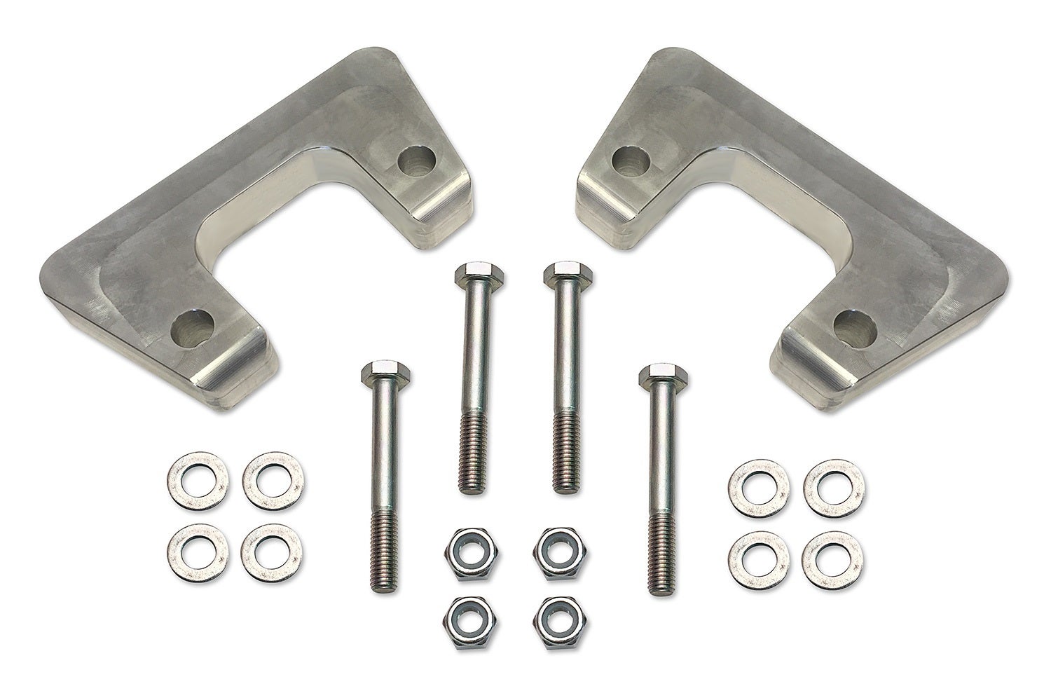 Tuff Country 12001 Leveling Kit  10937 Control Arm; Type - Tubular, Color -