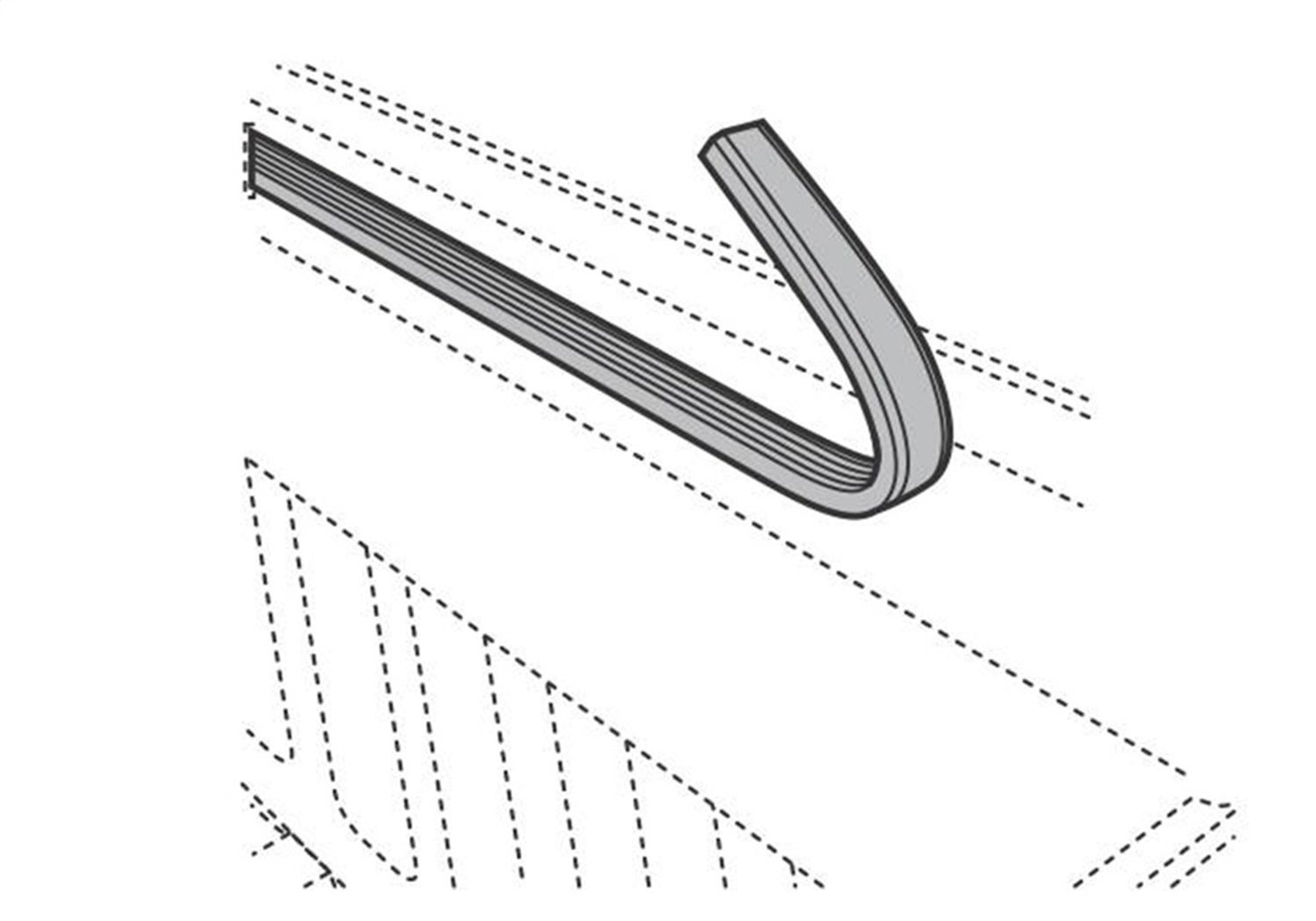 Bak Industries Parts-326A0005 Bulkhead Seal   Bulkhead Seal