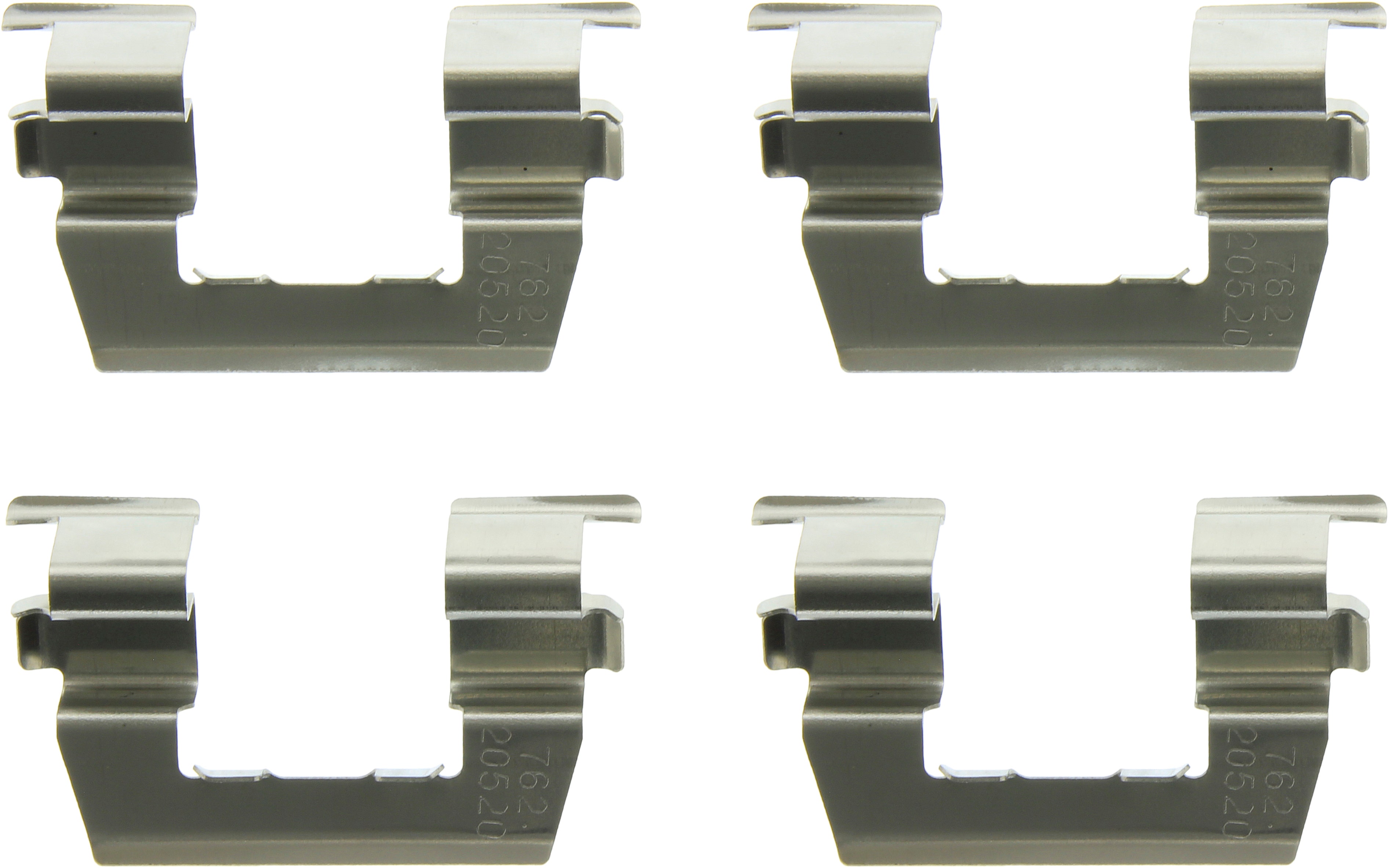 Centric Parts Disc Brake Hardware Kit P/N:117.91012  Disc Brake Hardware Kit