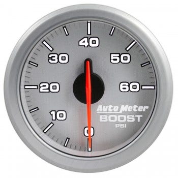 Autometer 9160-Ul Airdrive Boost Gauge Auto Meter Products  Gauge Boost