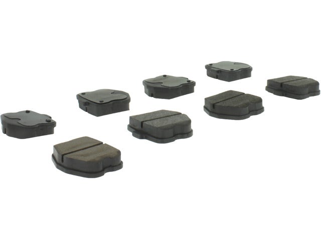 Centric Parts Disc Brake Pad Set P/N:102.11851  Disc Brake Pad Set P/N: