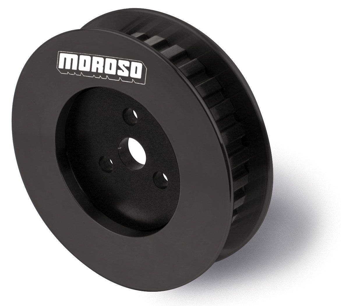 Moroso Pulley, Vacuum Pump, Gilmer 28T, 64886  Performance 64210 Crankshaft