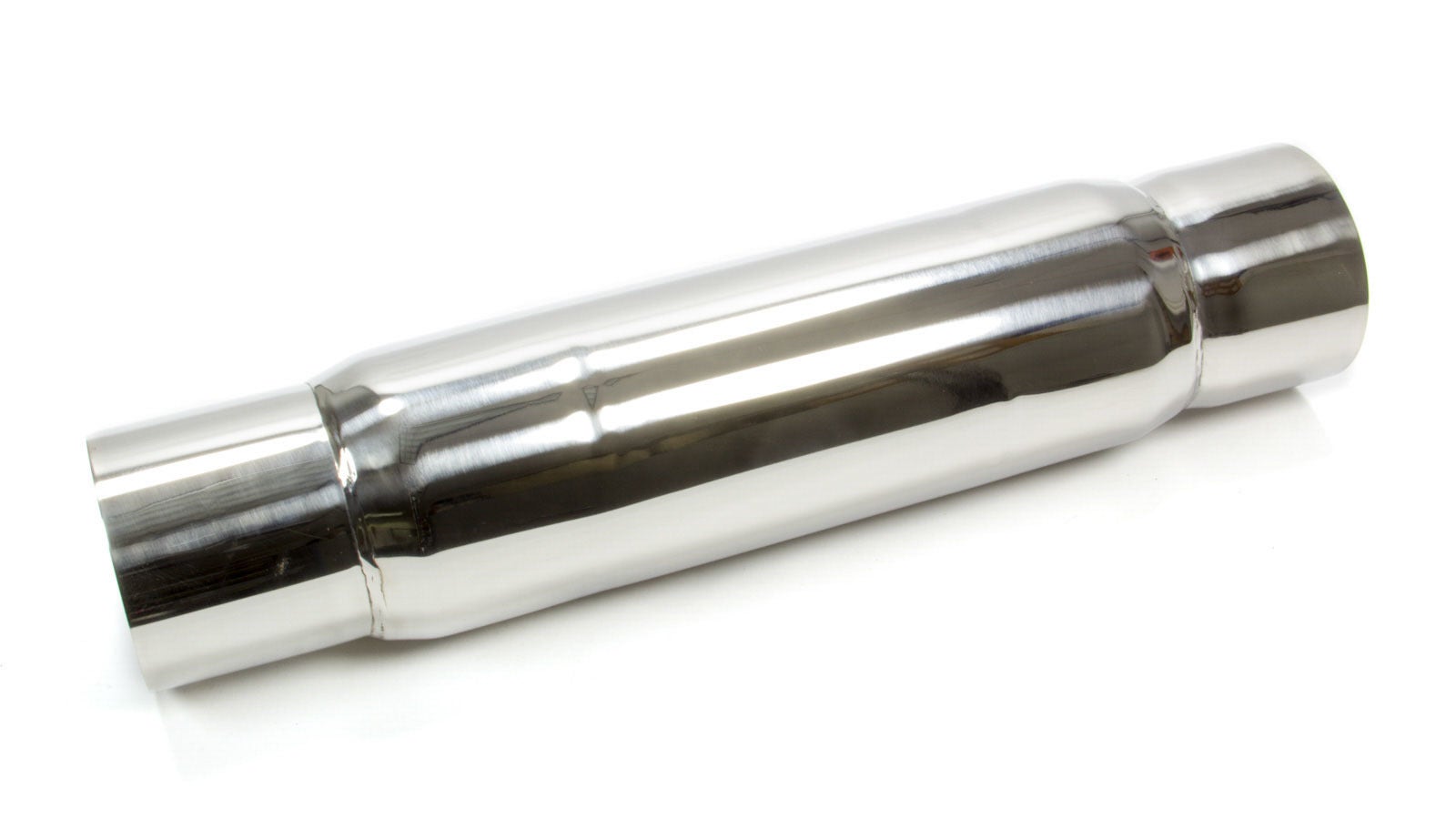 Muffler,High Flow,3.5In.Dia Ss Muffler,High Flow,3.5In.Dia Ss